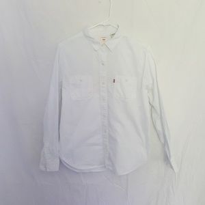 Levi's Boyfriend Fit Button-down Shirt